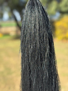 A2 Dyed black 75cm
