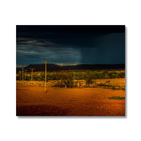 Storm missing us  Canvas
