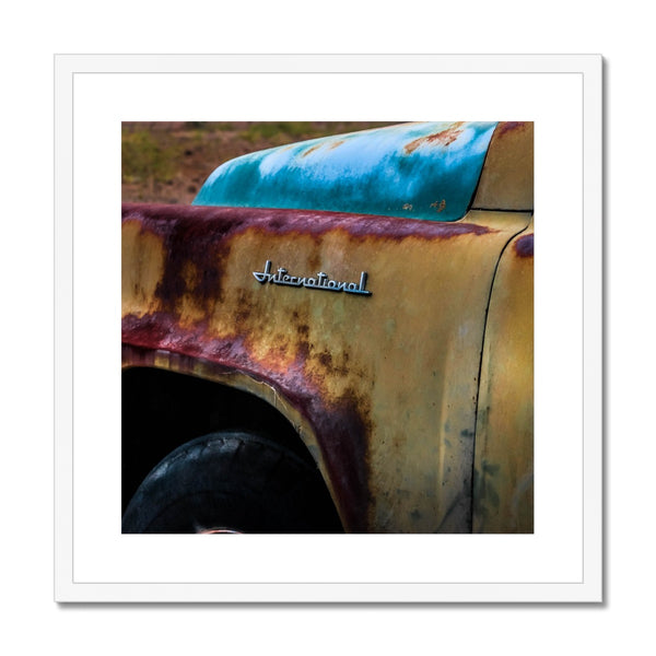 Old Inter Framed & Mounted Print