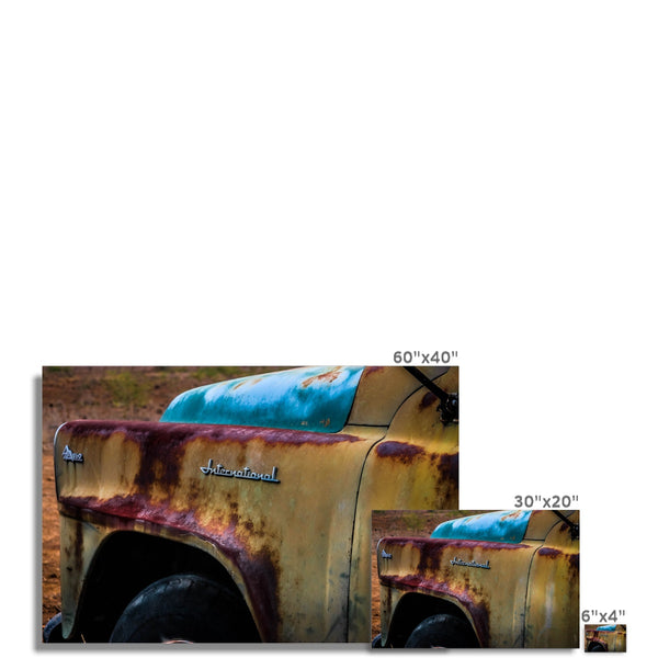 Old Inter Fine Art Print