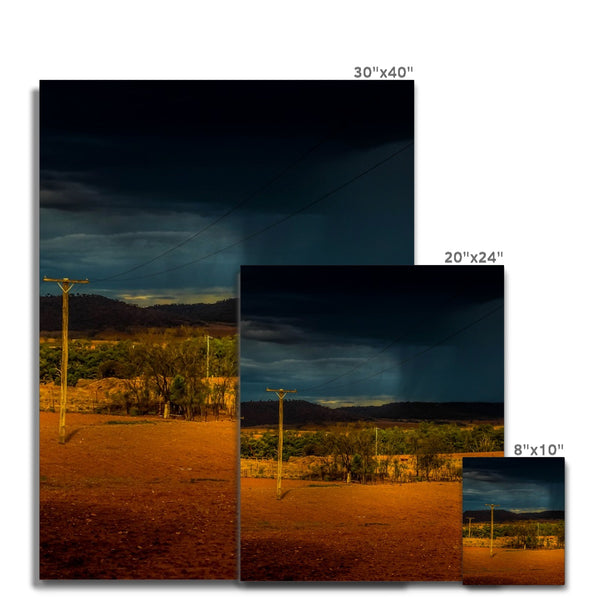 Storm missing us  Canvas