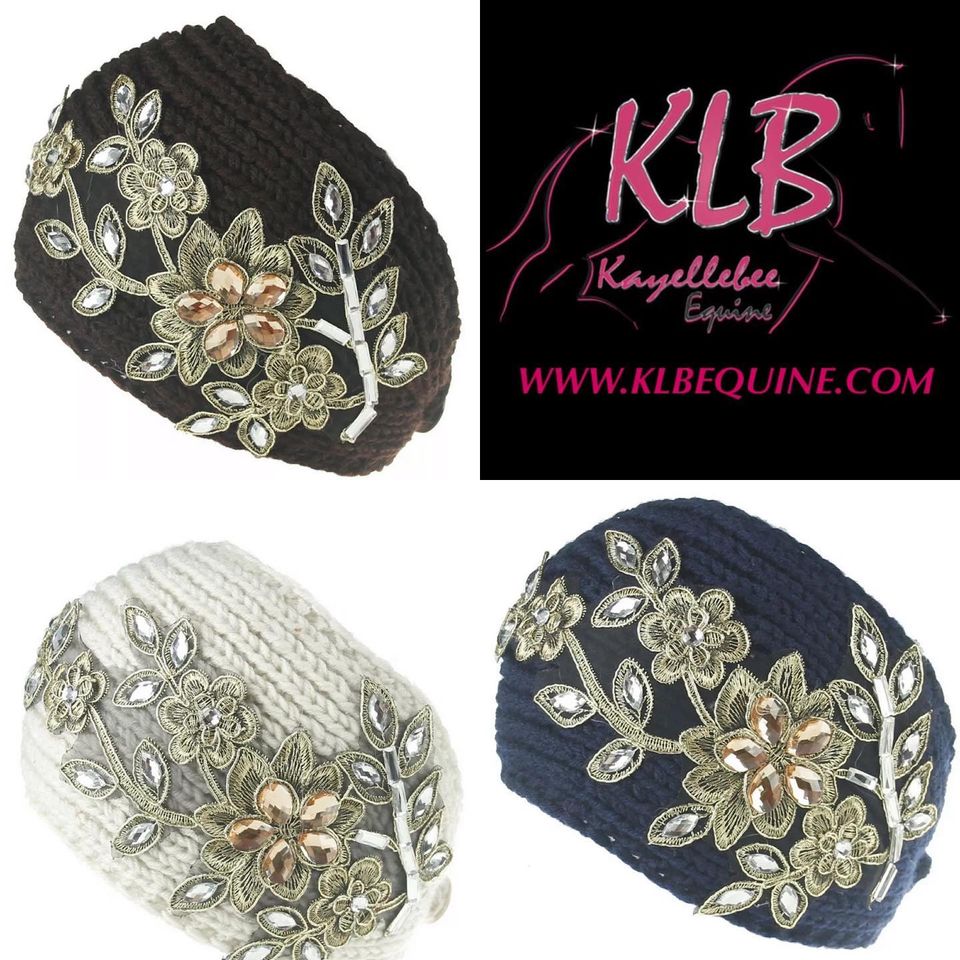 Bling winter headbands