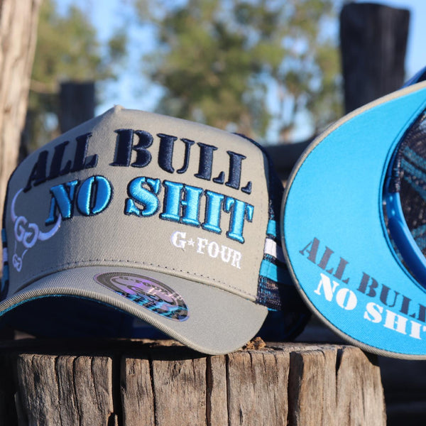 GFour branded Trucker Cap - All Bull No Shit