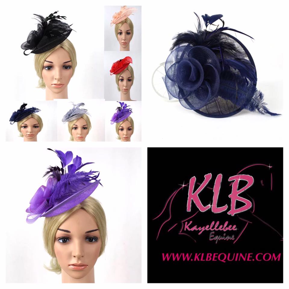 Fascinator - flower & feather