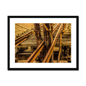 Where there is a will  Framed & Mounted Print
