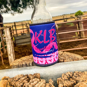 Limited Edition KLB Logo / Breast Cancer Awareness Coolers