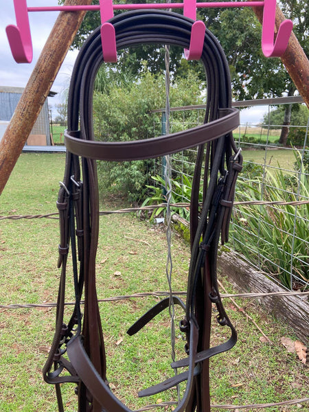 Brown Full size Weymouth Bridle