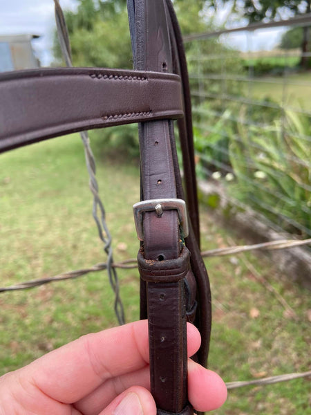 Brown Full size Weymouth Bridle