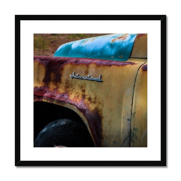 Old Inter Framed & Mounted Print