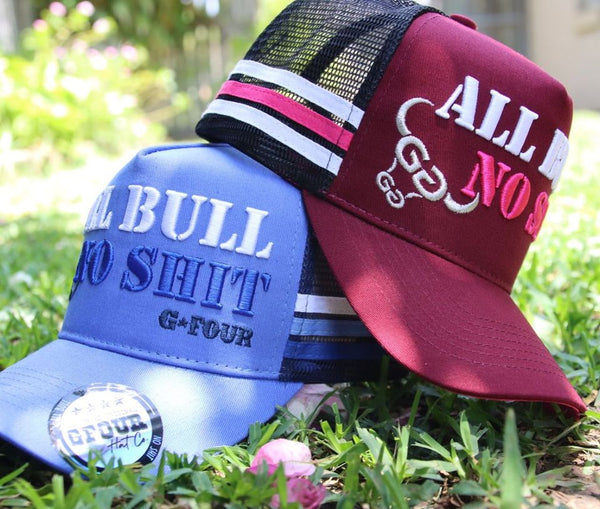 GFour branded Trucker Cap - All Bull No Shit