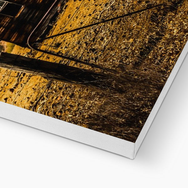 Old Hut Canvas