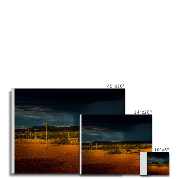 Storm missing us  Canvas