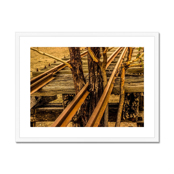 Where there is a will  Framed & Mounted Print