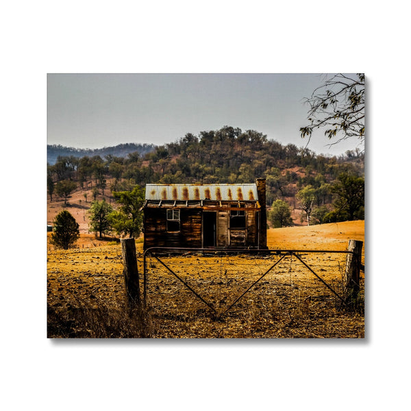 Old Hut Canvas