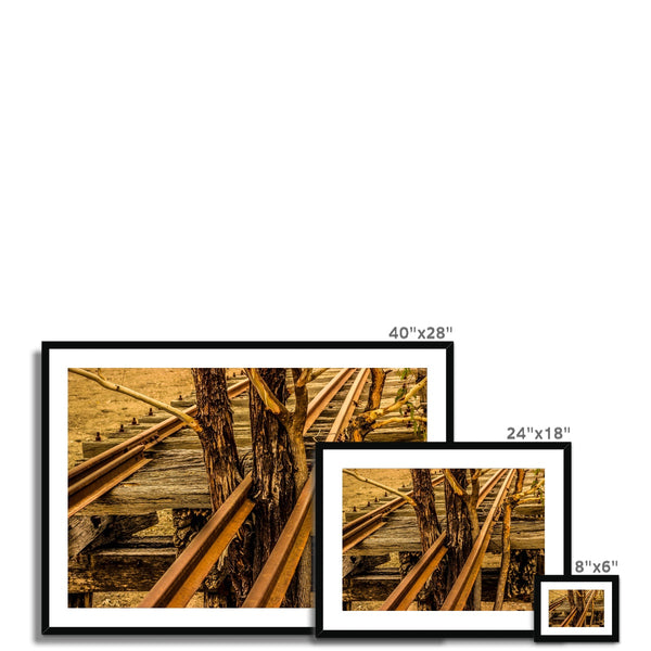 Where there is a will  Framed & Mounted Print