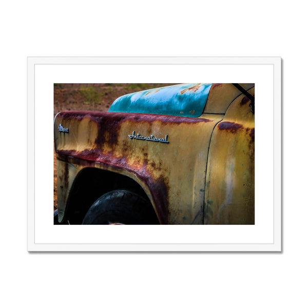 Old Inter Framed & Mounted Print