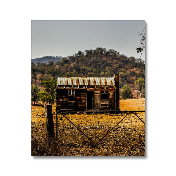 Old Hut Canvas