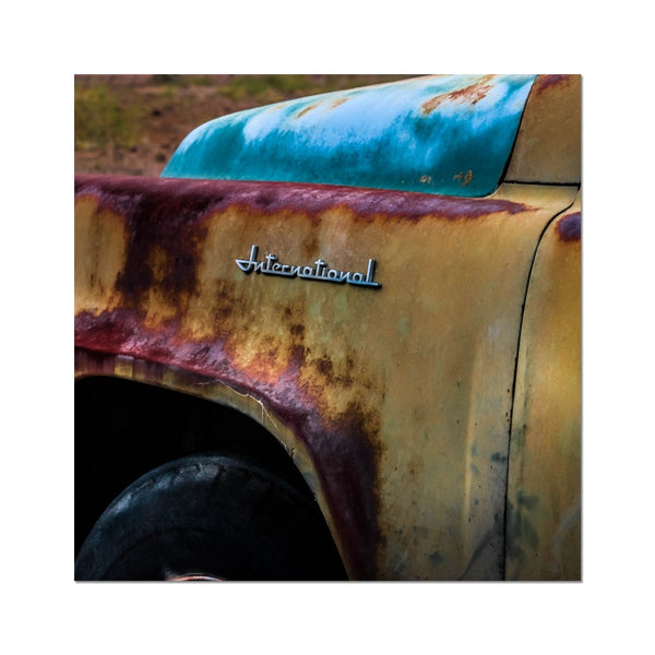 Old Inter Fine Art Print