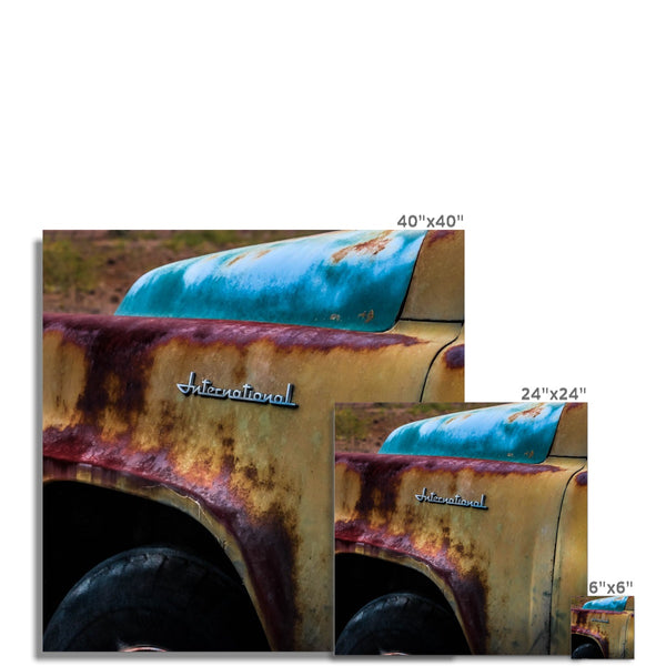Old Inter Fine Art Print