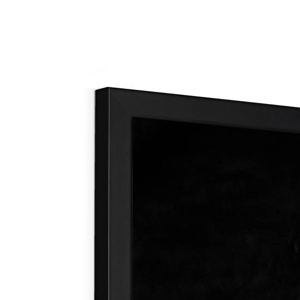 Through the eyes of Lenny  Framed Print