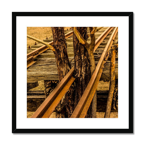 Where there is a will  Framed & Mounted Print