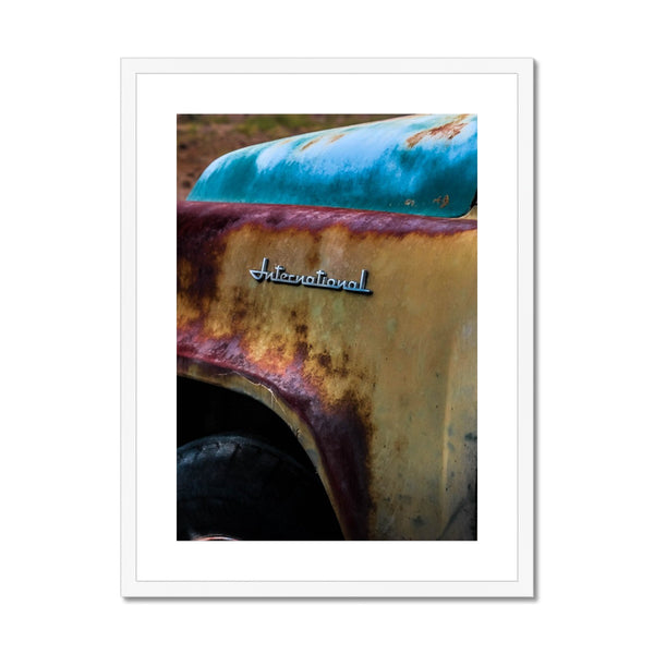 Old Inter Framed & Mounted Print