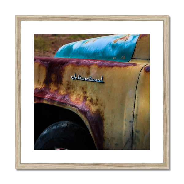 Old Inter Framed & Mounted Print