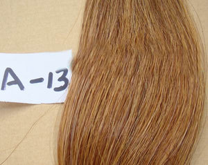 A13 Light chestnut & flaxen 75cm