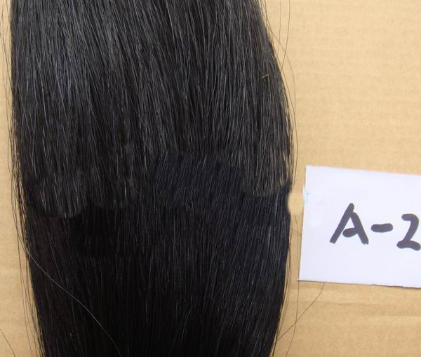A2 Dyed black 75cm