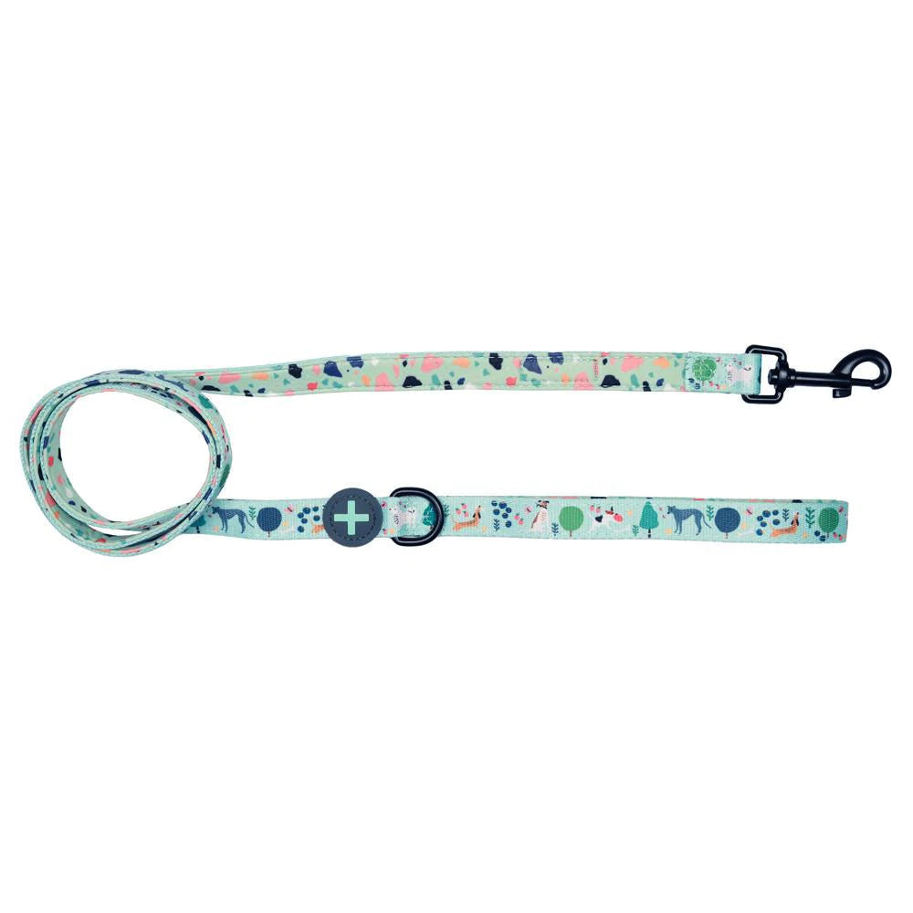 Moo + Twig Reversible Dog Leash - Wild Walkies