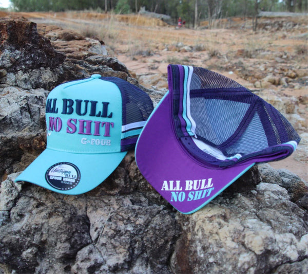 GFour branded Trucker Cap - All Bull No Shit