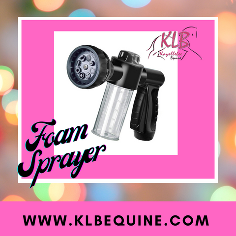 KLB Equine Foam Sprayer