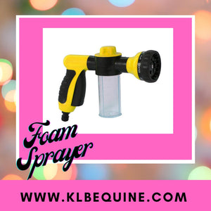 KLB Equine Foam Sprayer