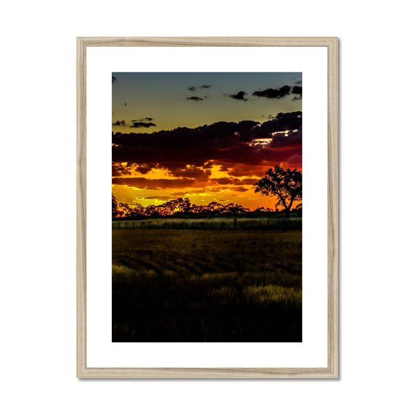 Gravesend Sunset  Framed & Mounted Print