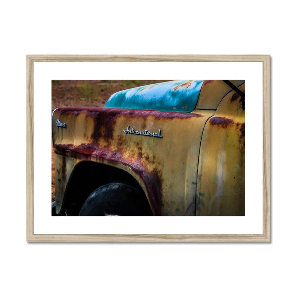 Old Inter Framed & Mounted Print