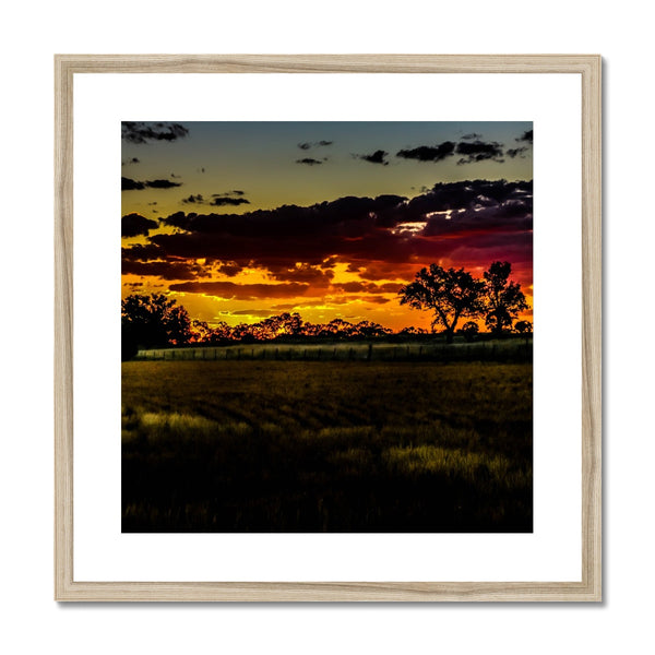 Gravesend Sunset  Framed & Mounted Print