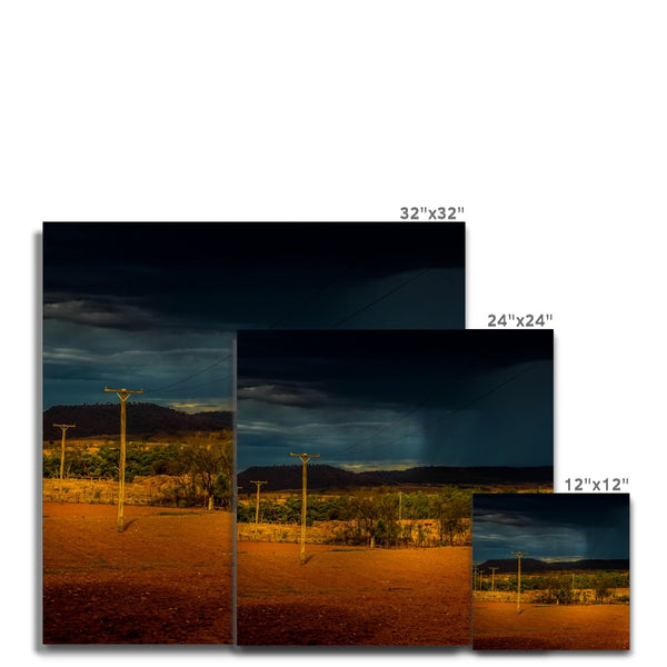 Storm missing us  Canvas