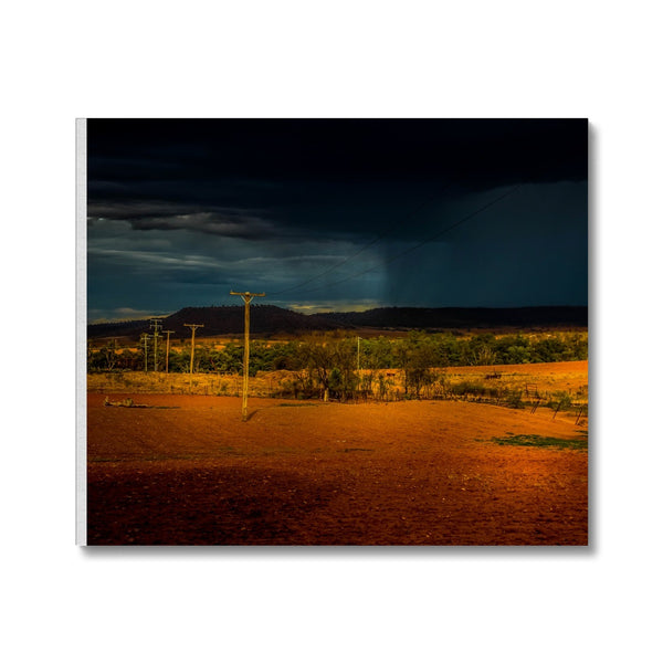 Storm missing us  Canvas