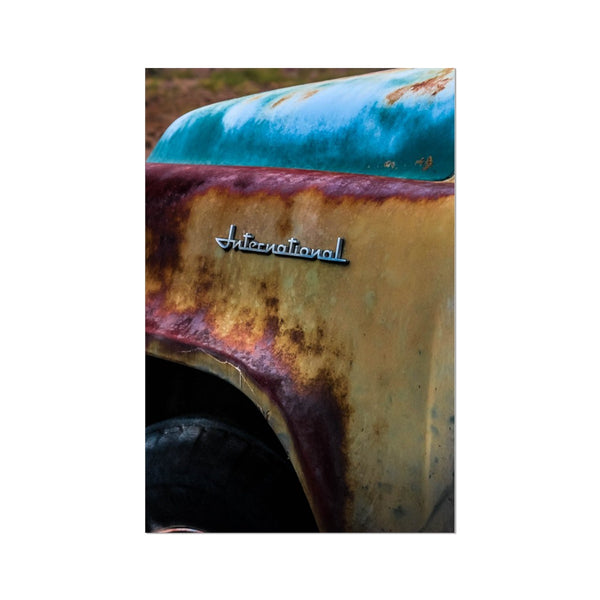 Old Inter Fine Art Print