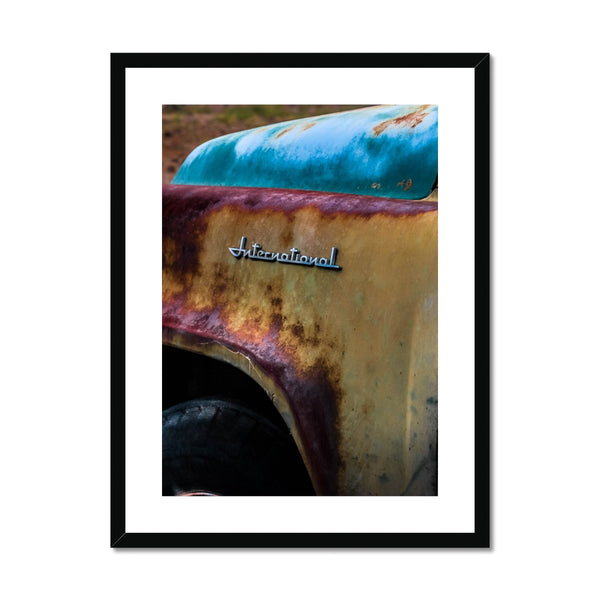 Old Inter Framed & Mounted Print