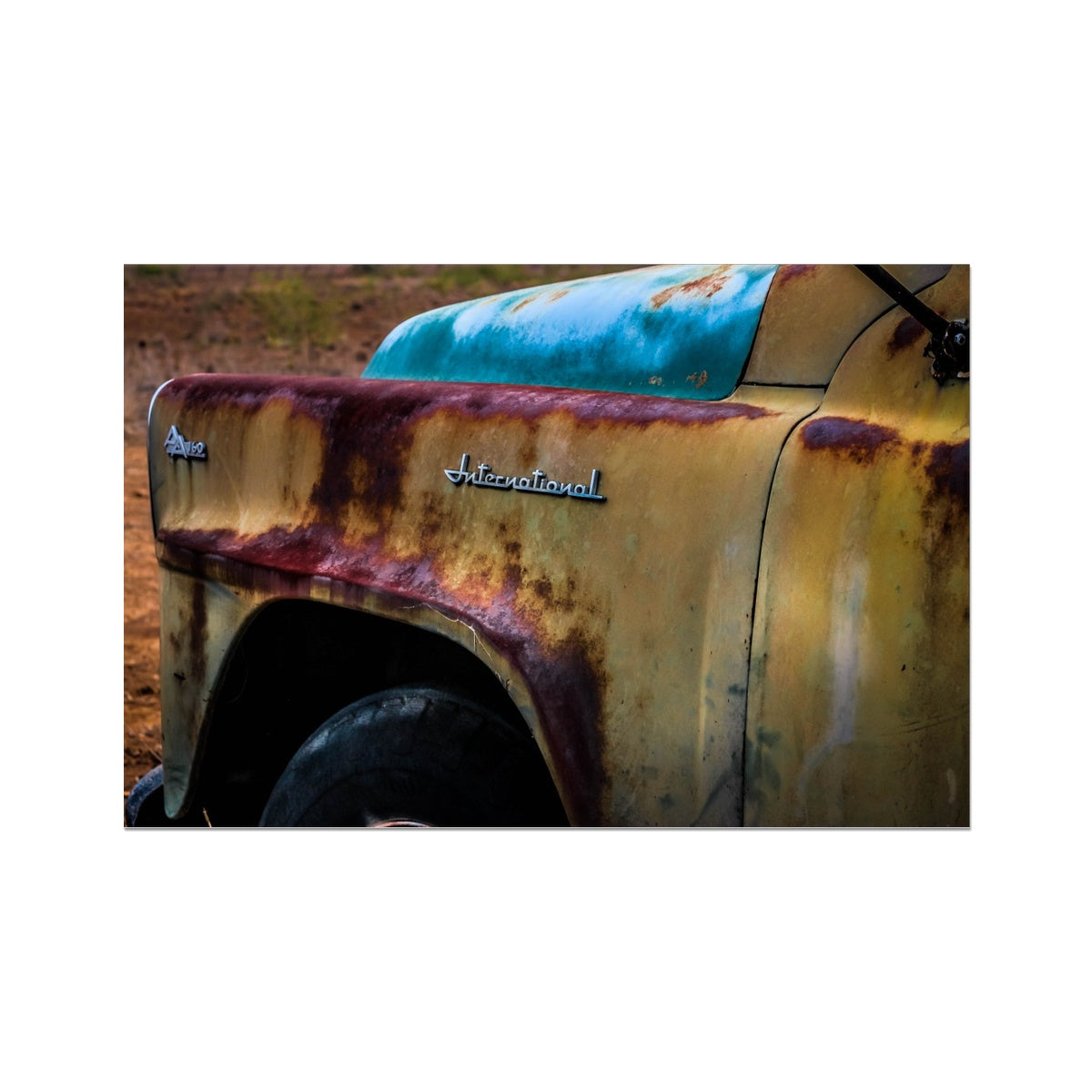 Old Inter Fine Art Print
