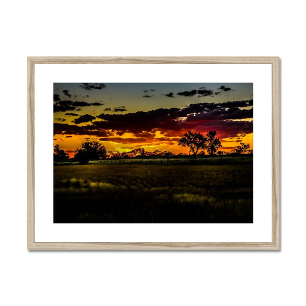 Gravesend Sunset  Framed & Mounted Print