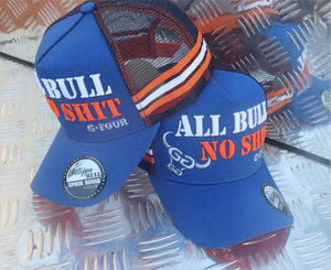 GFour branded Trucker Cap - All Bull No Shit