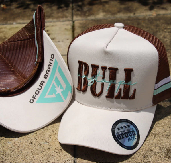 GFour branded Trucker Cap - Cookies & Cream