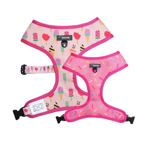 Moo + Twig Reversible Harness - Sweet Treat